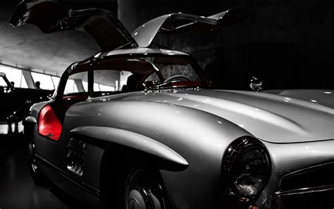 Download Wallpaper 3840x2400 Mercedes Vintage Car