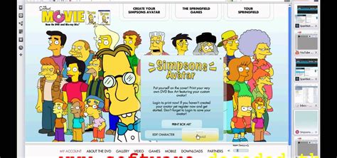 How To Make Your Own Simpsons Avatar For Online Profiles Internet