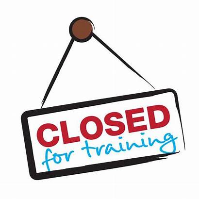 Closed Training Office Staff Service 26th Hour