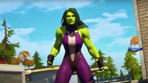 How To Unlock Red She Hulk Style In Fortnite