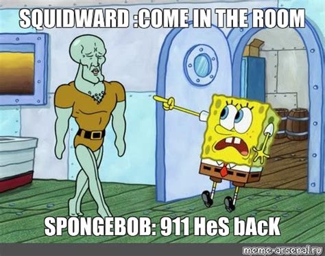 Spongebob 911 Meme Captions Profile