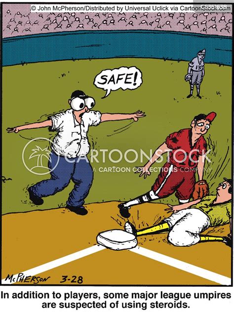 Mlb Cartoons And Comics Funny Pictures From Cartoonstock