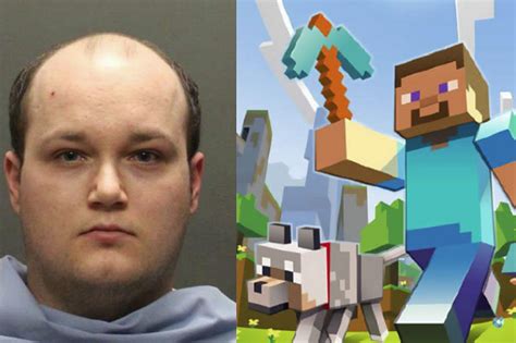 Scots Paedo Jailed For 42 Years Used Minecraft To Sexually Abuse Four