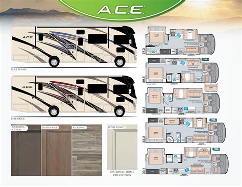 2021 Thor Ace Flyer Download Rv Brochures