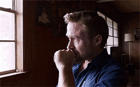 Gosling Sad  Gosling Sad Crying Discover And Share S