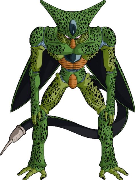 Character subpage for cell, a villain from dragon ball z. Cell 1st Form | Anime dragon ball super, Dragon ball art, Dragon ball super manga