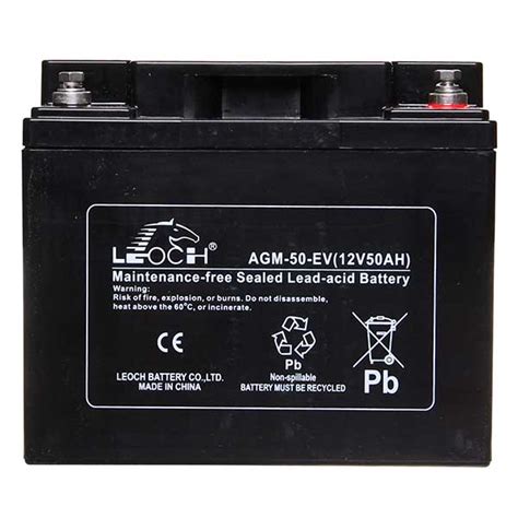 Our Ultimate Agm Sealed Deep Cycle Battery 12v 50ah Reviews Updated