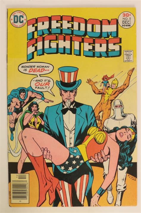 Dig Auction Freedom Fighters Vf