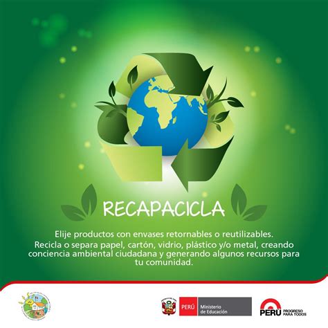 Medioambiente Ministerio De Educacion Conciencia Ambiental