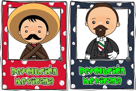 20 De Noviembre Revolucion Mexicana Dibujos Dusma