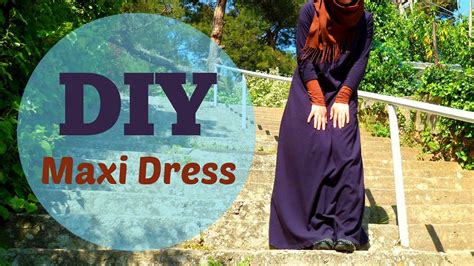 This kit is to build a 8' x 8' l island. DIY Jersey Maxi Dress | Kendin Yap: Uzun Jarse Elbise ...