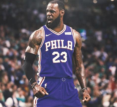 Lebron James Sixers By Omegastyles On Deviantart