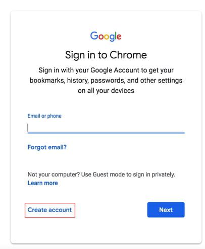 How To Create a Gmail Account - CCM