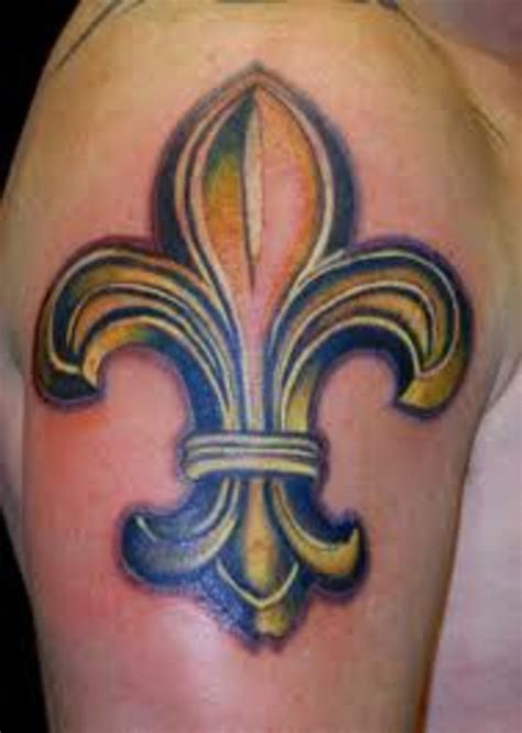 Fleur De Lis Tattoo Designs And Meanings With Pictures Tatring