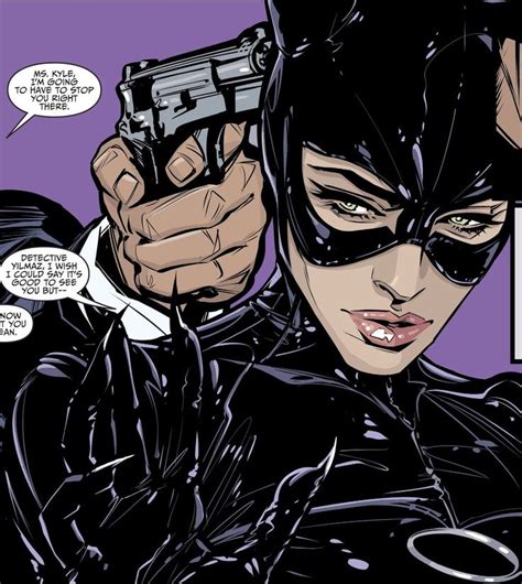 Catwoman Comic Pop Art Comic Catwoman