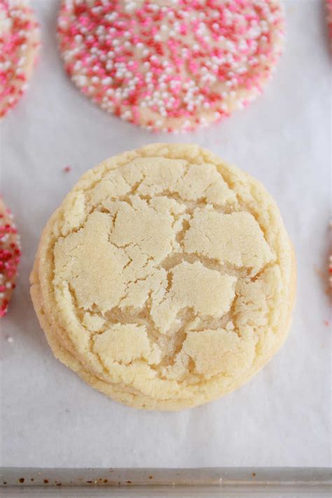 Sugar Cookie Recipe Without Butter November Recipe Self Recipe Chewy Sugar Cookies