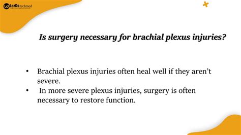 Ppt Brachial Plexus Injury Complications And Aftermath Powerpoint