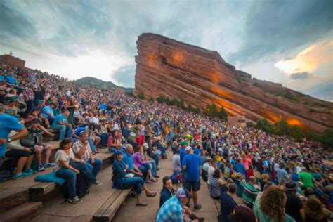 Red Rocks Years Of Music And Memories
