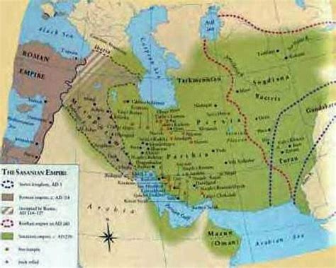 Iran Politics Club Iran Historical Maps 5 Sassanid Empire Roman