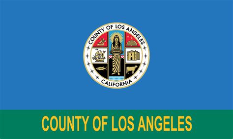 The Flag Of The County Of Los Angeles Vexillology