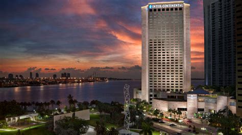 Intercontinental Miami Florida Luxury Hotel