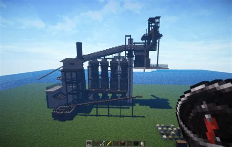 Fuel is also used at double the rate of regular furnaces, so the number of items smelted per fuel stays the same. 5th Blast Furnace Minecraft Map