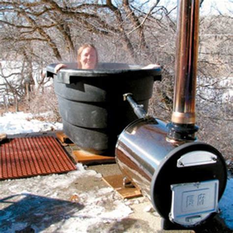 Diy Wood Fired Hot Tub Heater Twanda Upshaw