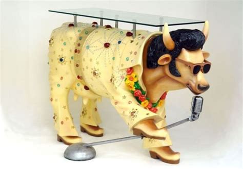 Very Large Polyester Elvis Presley Cow 2013 Catawiki