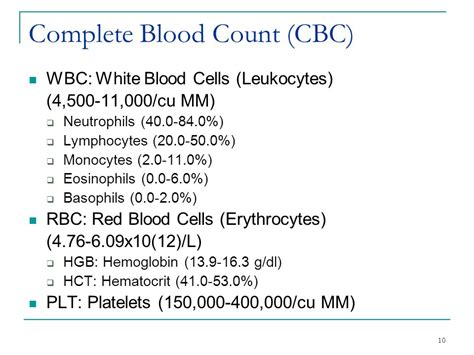 Hct Blood Test Results Hematocrit Test Medlineplus Medical Test