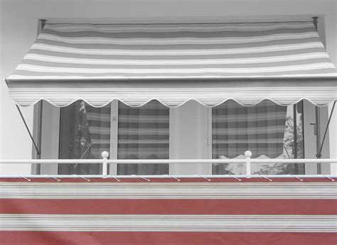 Balkonbespannung 75 Cm Design Nr 9300 Terra Creme