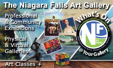 Niagara Falls Art Gallery Open In Niagara Falls