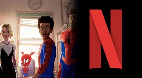 Spider Man Into The Spider Verse Coming To Netflix Next Month