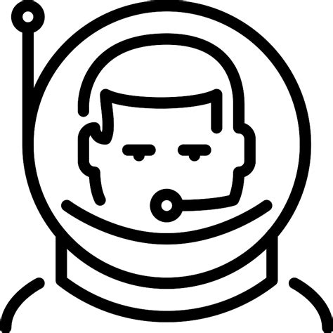 Astronaut Vector Svg Icon Svg Repo