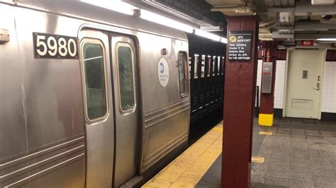 During late nights, it replaces the c as the eighth . MTA: R46 (C) Train #5980 Ride From 14th Street to 34th ...