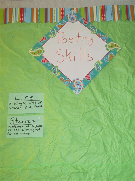 From italian stanza ˈstantsa, room) is a grouped set of lines within a poem, usually set off from others by a blank line or indentation. Focus Poetry: Create Poetry Pros in Less Than Ten Minutes a Day | Scholastic