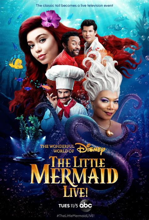 ► buy tickets to the. The Little Mermaid Live Poster and Behind-the-Scenes Look