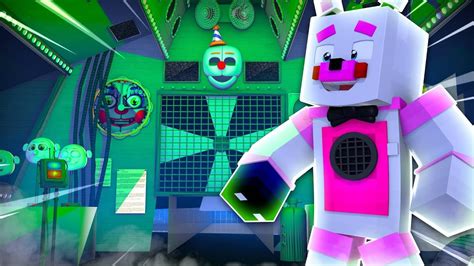 New Sister Location Minecraft Fnaf Roleplay Youtube
