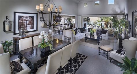 Interior floor design, home design and flooring design specialists. Getting the most out of an open floor plan - The Open Door by Lennar