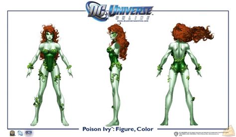 Toyriffic Poisunday Ivy Dc Universe Online Poison Ivy