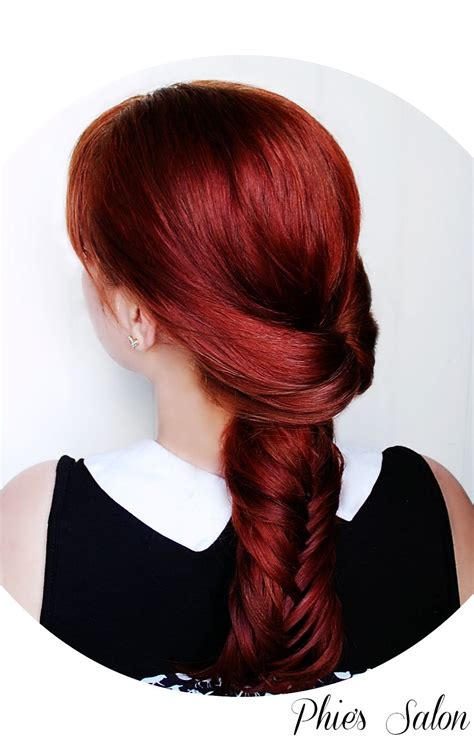Its history began hundreds of years ago in africa where the first braids adorned men and women's heads. Fishtail plait braid ponytail red head cute hair style ...