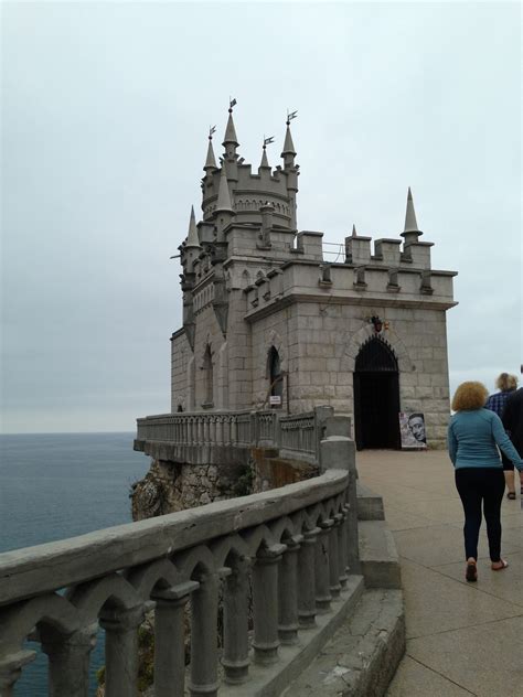 Swallows Nest Castle Yalta Ukraine Swallows Trippin Tower Bridge