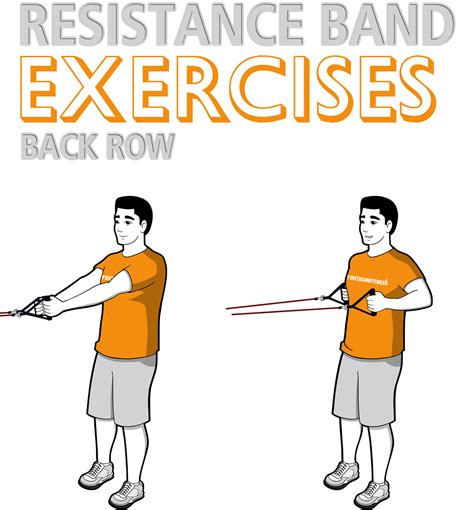 Resistance Band And Resistance Tube Workout On The Go