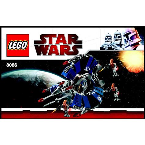 Lego Droid Tri Fighter Set 8086 Instructions Brick Owl Lego Marketplace