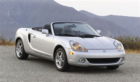 Why A Used Toyota Mr2 Spyder Is The Perfect Low Budget Mid Engine