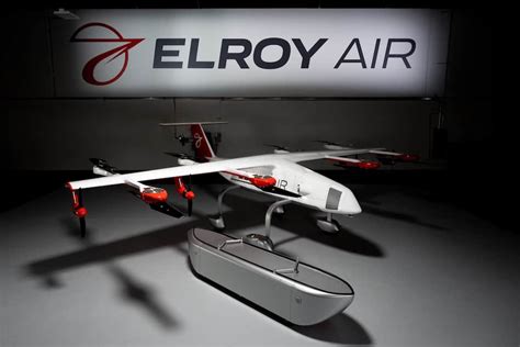 Hybrid Electric Vtol Cargo Uav Unveiled Ust