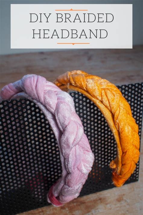 You can mix up colors and textures to create fun and different looks. DIY braided headband (Alice band) - Mum In The Madhouse