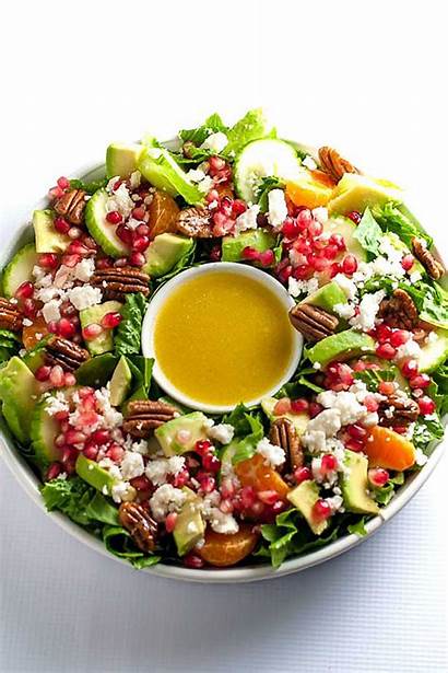 Lunch Salad Easy Menu Recipes Holiday Winter