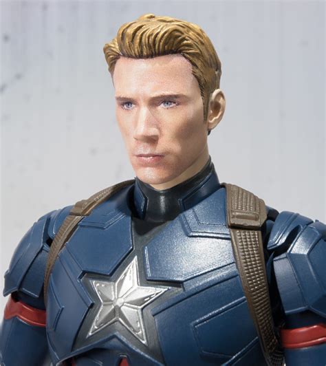 Ok i'm not trying to start trouble or anything but i feel like cap should have stayed the way he was. Bandai SH Figuarts Civil War Captain America Revealed ...