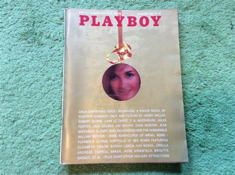 Mavin Vintage Playboy Magazine December 1965