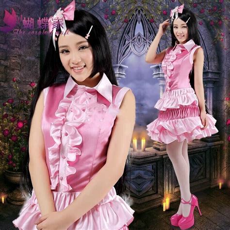 Dangan Ronpa Danganronpa Maizono Sayaka Pink Cos Cloth Cosplay Costume
